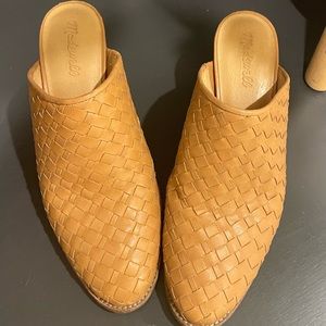 Madewell heel mules